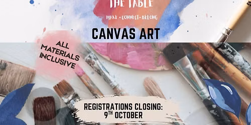 Canvas Art Workshop