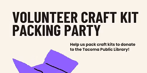 Volunteer Packing Party