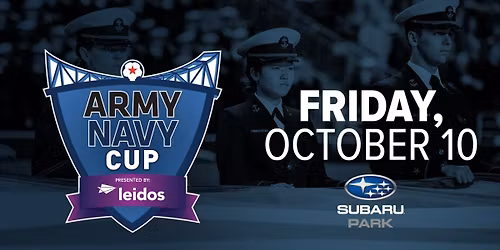 Parking Army Navy Doubleheader