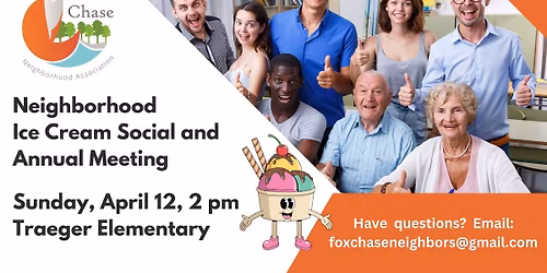Fox Chase Ice Cream Social & Annual Meeting
