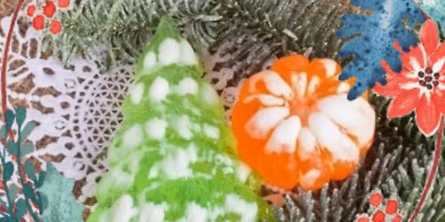 Xmas Foamy Soap Bar! \u00a335pp