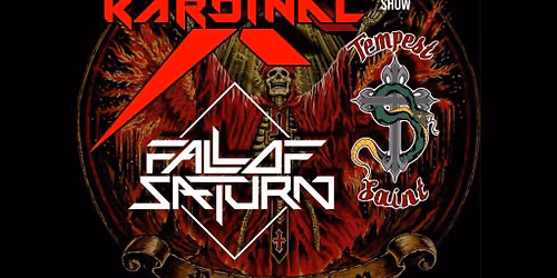 Kardinal X - Tempest Saint - Fall of Saturn
