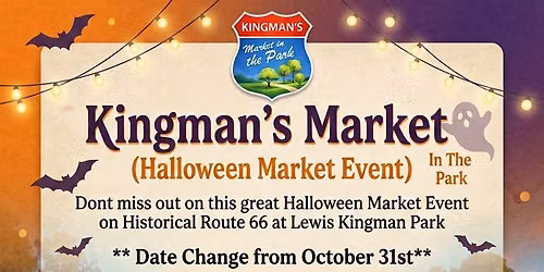 Kingman's Market In The Park (Halloween market ) (2201 E Andy Devine Avenue)