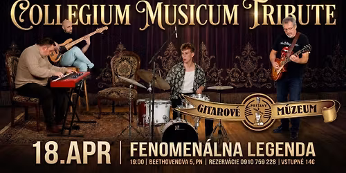 COLLEGIUM MUSICUM TRIBUTE