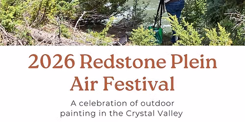 2026 Redstone Plein Air Festival