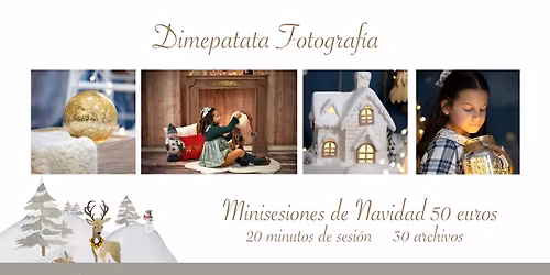 Sesiones de Navidad 2025