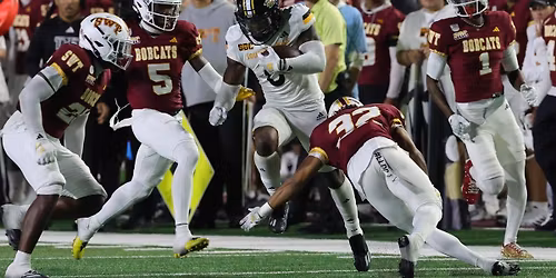 Parking Texas State Bobcats at Southern Miss Golden Eagles Football