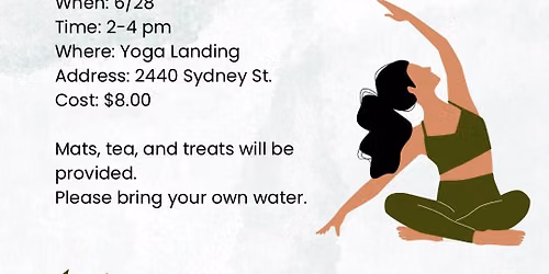 Moms and Ma\u2019am\u2019s Yoga