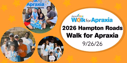 2026 Hampton Roads Walk for Apraxia