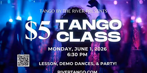 $5 Tango Class!