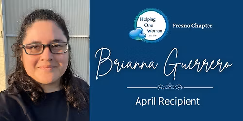 How Fresno April Dinner honoring Brianna Guerrero