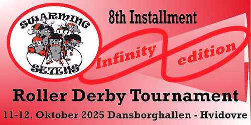 Swarming Se7ens Roller Derby Tournament 8.th installment