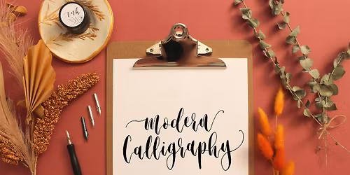 Beginners Dip Pen Modern Calligraphy Workshop