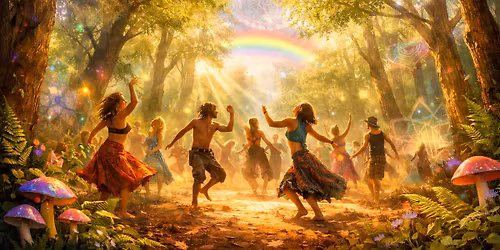 Flow of the Universe - Danse Extatique en Nature