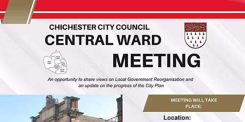 Central Ward Residents Meeting