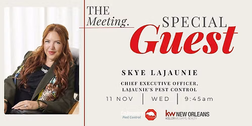 Special Guest: Skye Lajaunie