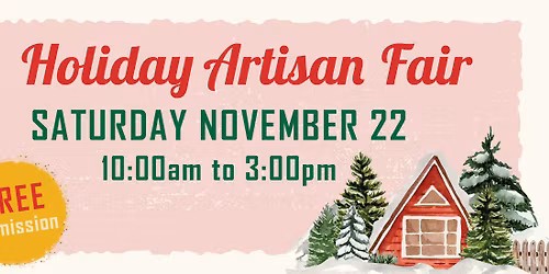 Holiday Artisan Fair