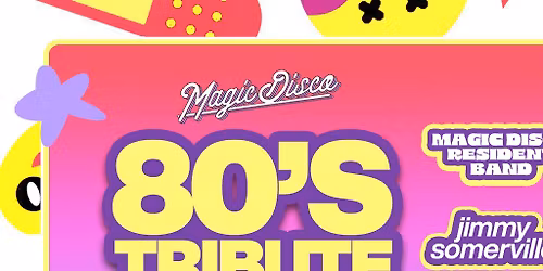 Back to the 80's Summer Festival - Freight Island Manchester