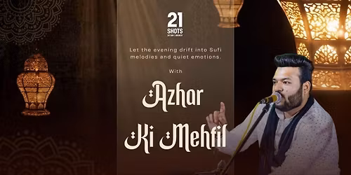 Azhar Ki Mehfil by 21Shots