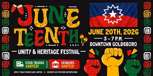 Annual Juneteenth Unity & Heritage Festival