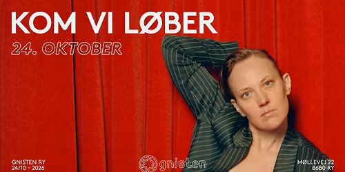 KOM VI L\u00d8BER 