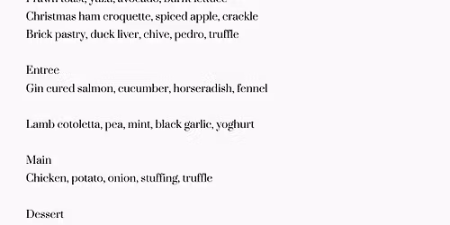 Christmas in the Truffiere