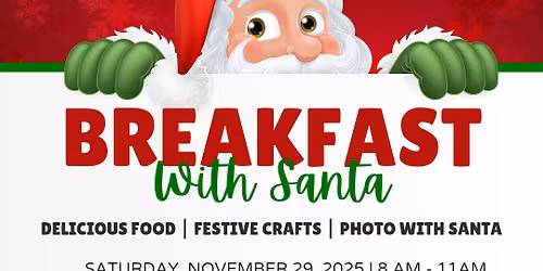 Breakfast with Santa 