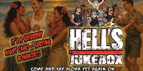 The THIRD Annual Hella-Rock-a-Hula Luau!!!
