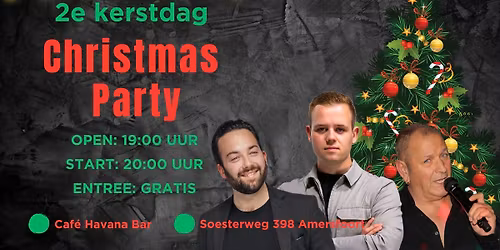 Christmas Party 2e kerstdag