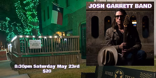 Josh Garrett Band at Green Oaks Tavern