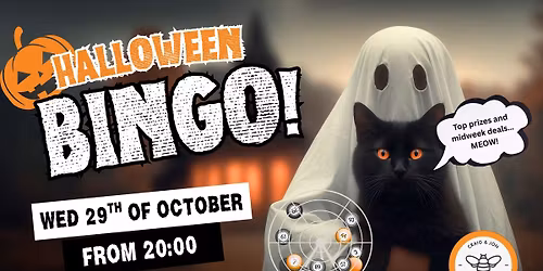 Halloween POP UP Bingo! \ud83c\udf83