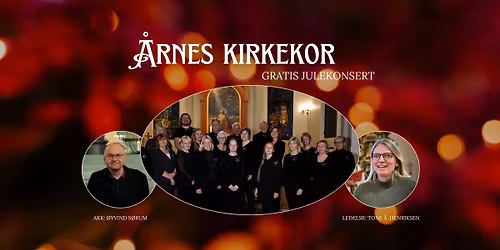 Julekonsert med \u00c5rnes kirkekor