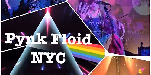 Pynk Floid NYC returns to City View Lounge!!!