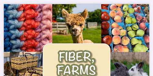 Fiber, Farms & Arts