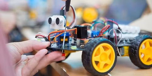 School Holidays: Robotics workshop at Multiple Locations (Ages 8+)
