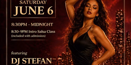 Dancer's Night Out (hosted by Latin Dance Hawaii)