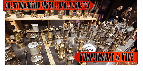 Kumpelmarkt in der Kaue