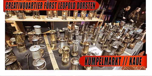 Kumpelmarkt in der Kaue