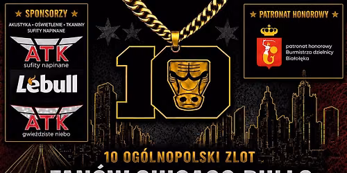 10 OG\u00d3LNOPOLSKI ZLOT FAN\u00d3W CHICAGO BULLS