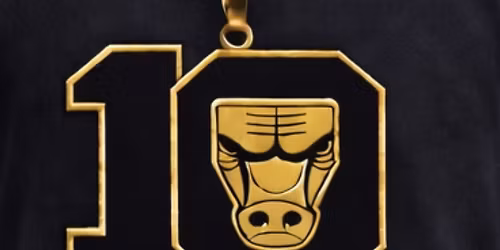 10 OG\u00d3LNOPOLSKI ZLOT FAN\u00d3W CHICAGO BULLS 