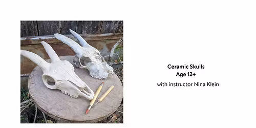 Ceramics Skulls