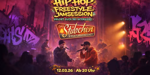 Hip-Hop Freestyle Jamsession | Open Stage (mit Voranmeldung) Eintritt frei
