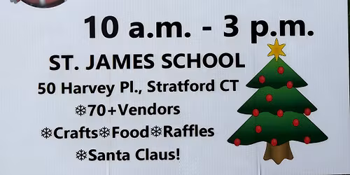 St. James Annual Christmas Fair \ud83c\udf84