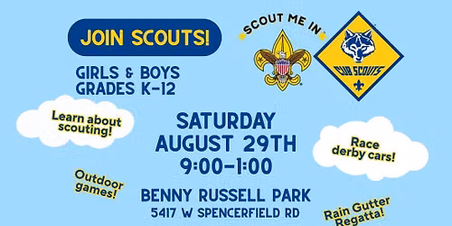 Check out Scouting in N. Santa Rosa!