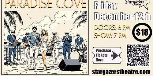 Paradise Cove- Yacht Rock Holiday Dance Party! 