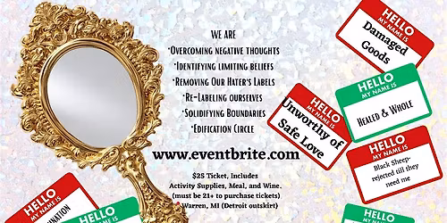 Bright Life Vision Workshop 1 (adults)