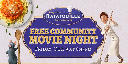 Free Community Movie Night