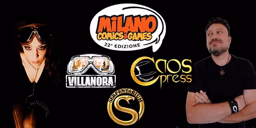 Tavoli GDR al Milano Comics & Games 2026