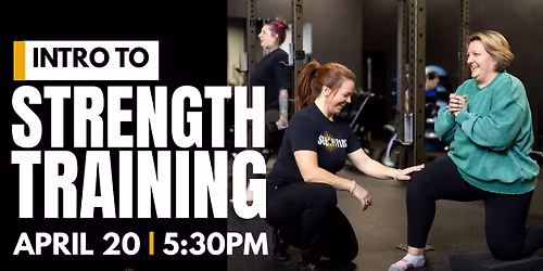 Intro to Strength Training (Beginner-Friendly)