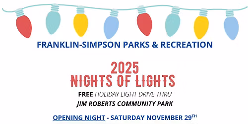 2025 Nights of Lights